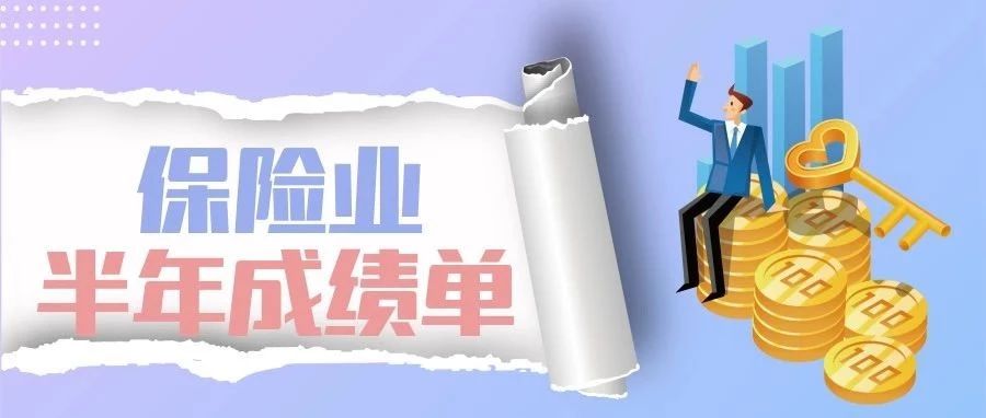 您应该知道的2019保险行业上半年“成绩单”